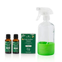 Plant Therapy - Multi-Surface Cleaner Concentrate 2 pack w/ Spray bottle ~ Christmas Tree EssentialOils Plant Therapy   