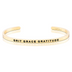MantraBand | Grit, Grace, Gratitude Jewelry MantraBand Gold  