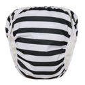 GroVia Swim Diaper  GroVia Onyx Stripe - Size 1 (Size 1: 10-19 lbs.)  