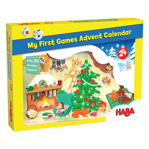 HABA | My First Games Advent Calendar Toys HABA   