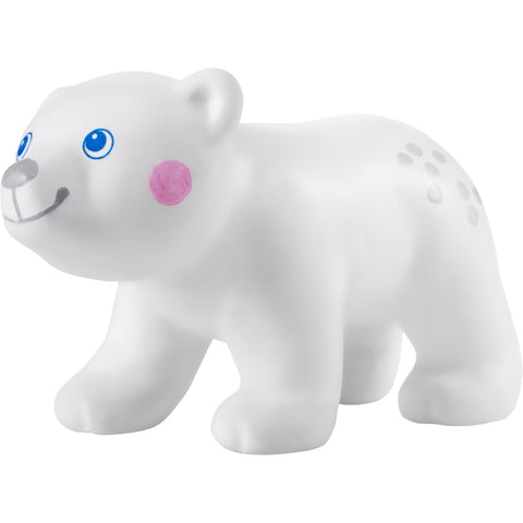 Haba Little Friends ~ Baby Polar Bear Toys Haba   