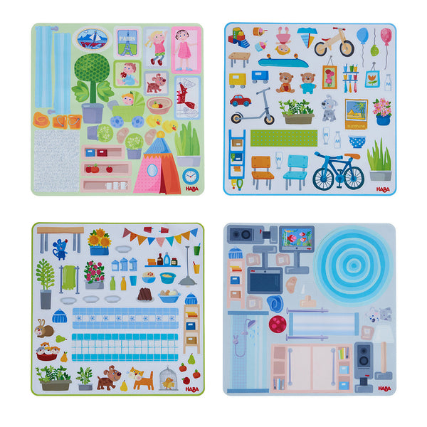 Haba Little Friends Luxury Town House Decorative Decals Toys Haba   