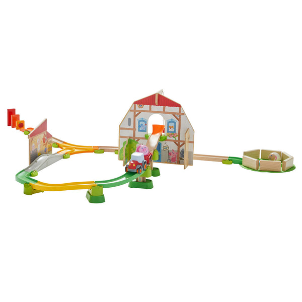 Haba - Kullerbu Farmyard Play Track Starter Set with Sound Toys HABA   