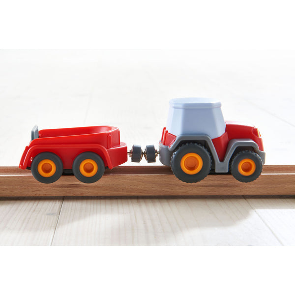 Haba - Kullerbu Farmyard Play Track Starter Set with Sound Toys HABA   