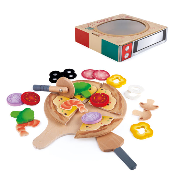 Hape | Perfect Pizza Play Set Toys Hape Toys   