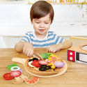 Hape | Perfect Pizza Play Set Toys Hape Toys   