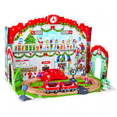 Hape | Railway Advent Calendar Limited Edition  Hape Toys   