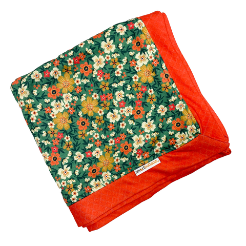 Smart Bottoms Cuddle Blanket ~ Hazel Bedding Smart Bottoms   