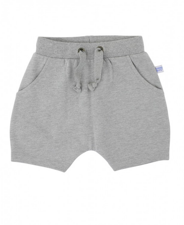 RuggedButts ~ Heather Gray Jogger Shorts Clothing RuggedButts   