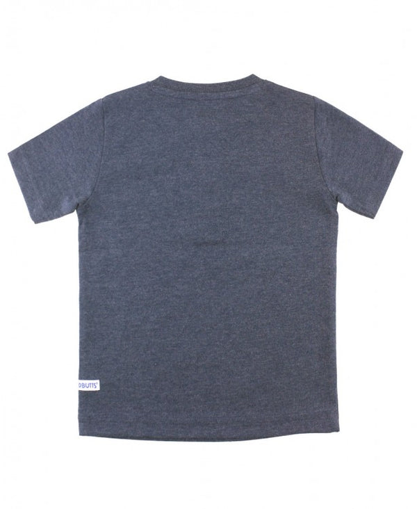 RuggedButts ~ Heather Navy Pocket Henley Tee Clothing RuggedButts   