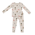 Kyte Baby - Long Sleeve Toddler Pajama Set | Harry Potter ~ Herbology Clothing Kyte Baby Clothing   