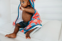 Copper Pearl | Muslin Hooded Towel ~ Spangled BathTime Copper Pearl   