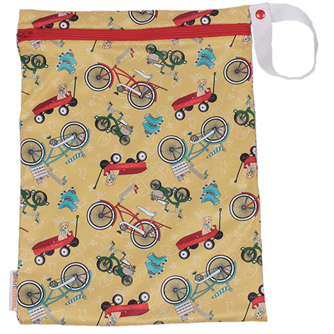 Smart Bottoms | On the Go Wetbag ~ How We Roll ClothDiapers Smart Bottoms   