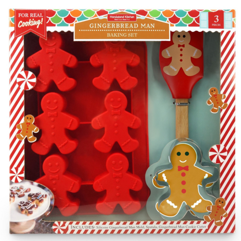 Handstand Kitchen | Gingerbread Man Baking Set Home Handstand Kitchen   