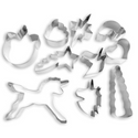 Handstand Kitchen | Rainbows & Unicorns Cookie Cutter 10 Piece Boxed Set Home Handstand Kitchen   