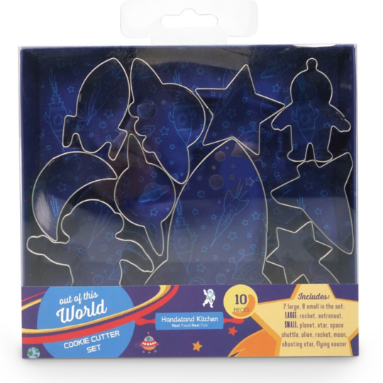 Handstand Kitchen | Out of this World Cookie Cutter 10 Piece Boxed Set Home Handstand Kitchen   