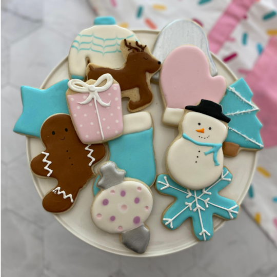 Handstand Kitchen | Winter Wonderland 12 Piece Cookie Cutters Home Handstand Kitchen   