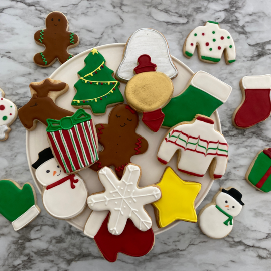 Handstand Kitchen | Winter Wonderland 12 Piece Cookie Cutters Home Handstand Kitchen   