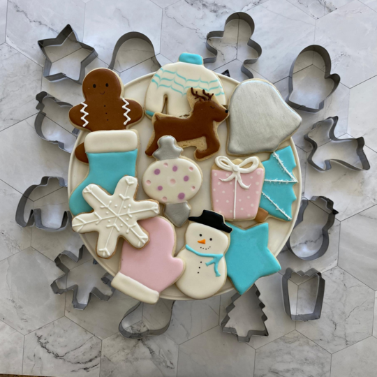 Handstand Kitchen | Winter Wonderland 12 Piece Cookie Cutters Home Handstand Kitchen   