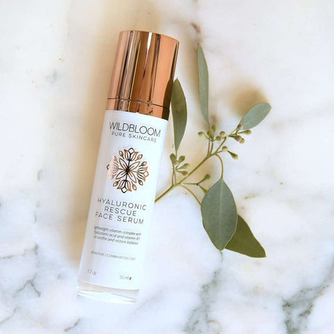 WildBloom Skincare - Hyaluronic Rescue Face Serum SkinCare WildBloom Skincare   