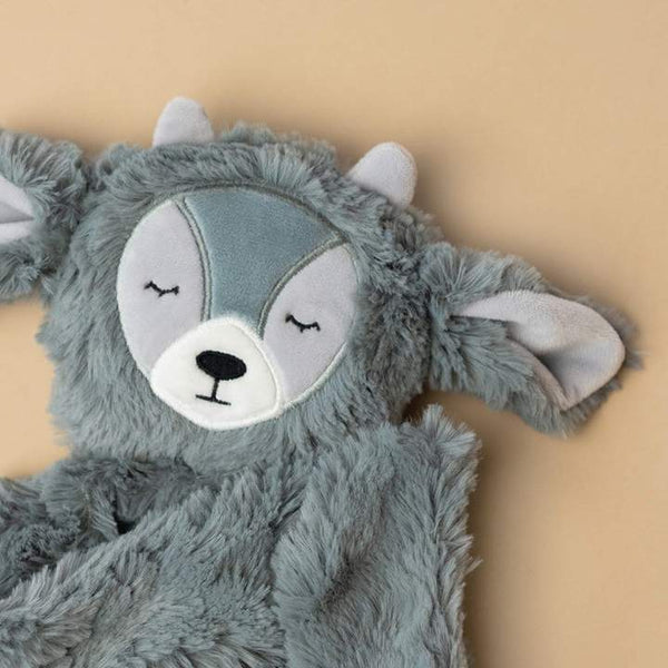 Slumberkins | Slate Ibex Snuggler - Emotional Courage Toys Slumberkins   