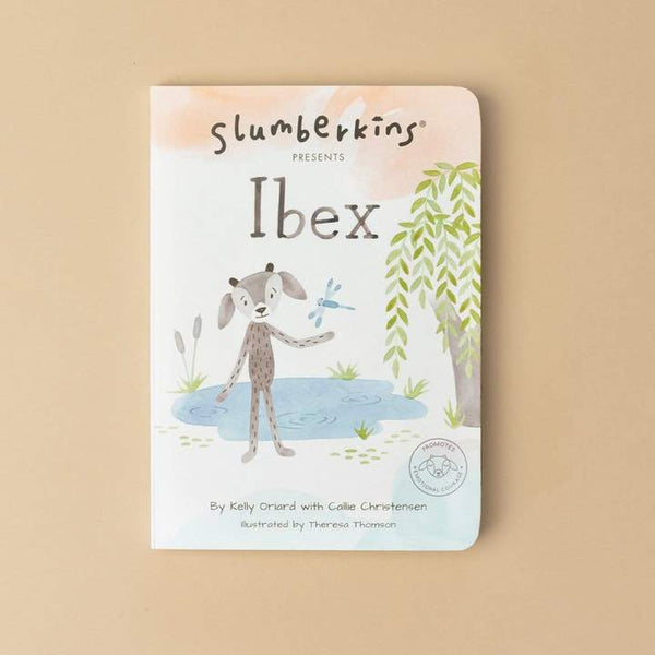 Slumberkins | Slate Ibex Snuggler - Emotional Courage Toys Slumberkins   