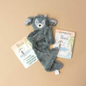Slumberkins | Slate Ibex Snuggler - Emotional Courage Toys Slumberkins   