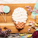 Handstand Kitchen | Ice Cream Parlor Cake Making Set Home Handstand Kitchen   