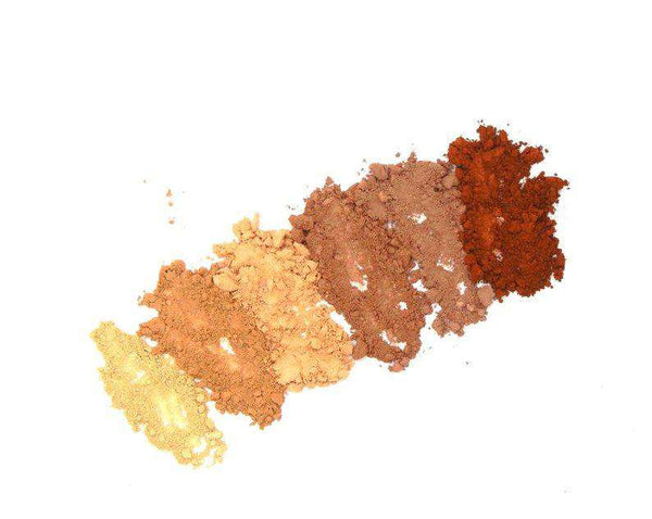 Pin Up Cosmetics - Mary Lou Mineral Foundation Ebony/Red Undertones SkinCare Pin Up Cosmetics   