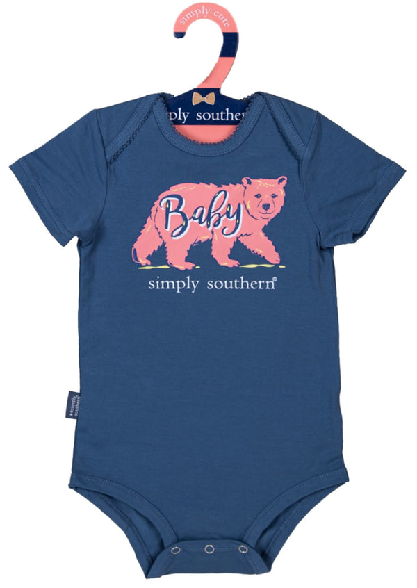 Simply Southern | Baby Crawler ~ Baby Bear Clothing Simply Southern   