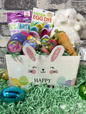 Select your Gift Wrapping (all items will be wrapped together unless multiple paper selected) BabyGear Gift Wizard Large White Bunny Box W/ Green Grass (toys not included)  