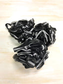 MMB Shower Poof Skin Care Mom's Milk Boutique Black/White  