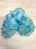 MMB Shower Poof Skin Care Mom's Milk Boutique Blue/Green  