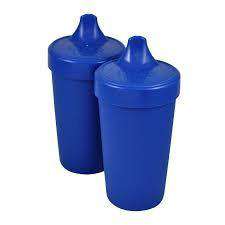 Re-play Spill Proof Cup Sippy Cup Feeding Re-Play Navy Blue  