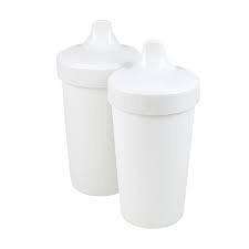 Re-play Spill Proof Cup Sippy Cup Feeding Re-Play White  
