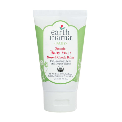Earth Mama Angel Baby  | Baby Face Organic Nose & Cheek Balm SkinCare Earth Mama Angel Baby 2 oz  