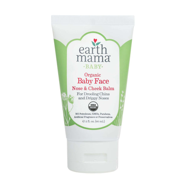 Earth Mama Angel Baby  | Baby Face Organic Nose & Cheek Balm SkinCare Earth Mama Angel Baby 2 oz  
