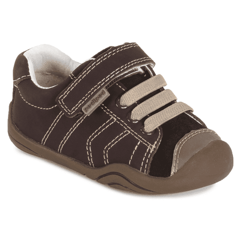 Grip N Go Pediped | Jake Chocolate Shoes Pediped   
