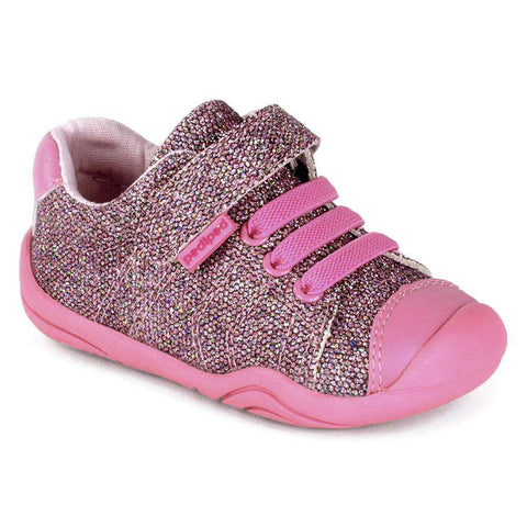 Grip N Go Pediped | Jake Sparkly Pink Shoes Pediped   