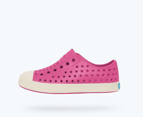 Native Shoes | Jefferson Child Hollywood Pink/Shell White Shoes Native Shoes   
