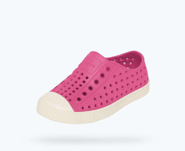 Native Shoes | Jefferson Child Hollywood Pink/Shell White Shoes Native Shoes   