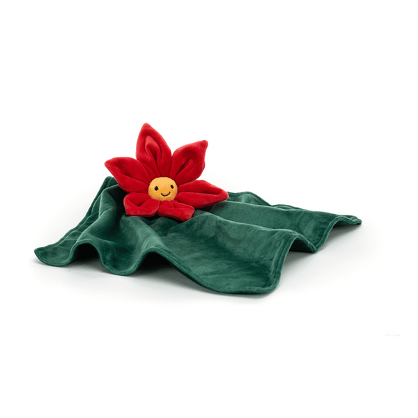 Jellycat Amuseable Baby ~ Fleury Poinsetta Soother Toys jellycat   