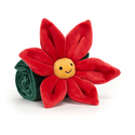 Jellycat Amuseable Baby ~ Fleury Poinsetta Soother Toys jellycat   