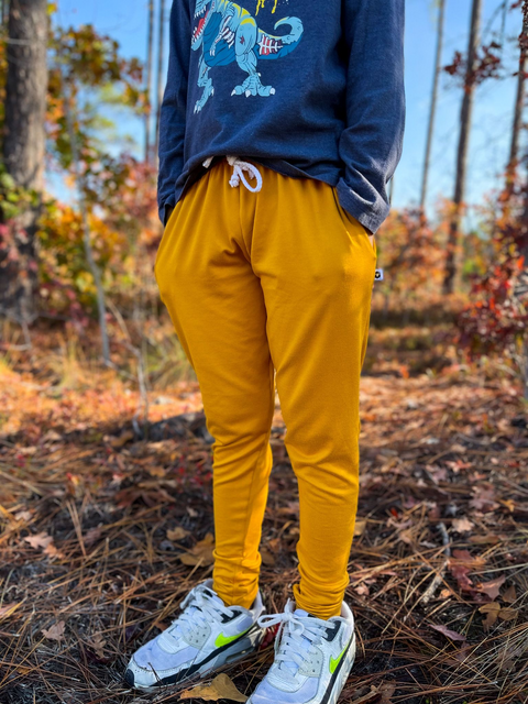 Bumblito Jogger Pants ~ Honey Mustard Clothing Bumblito   