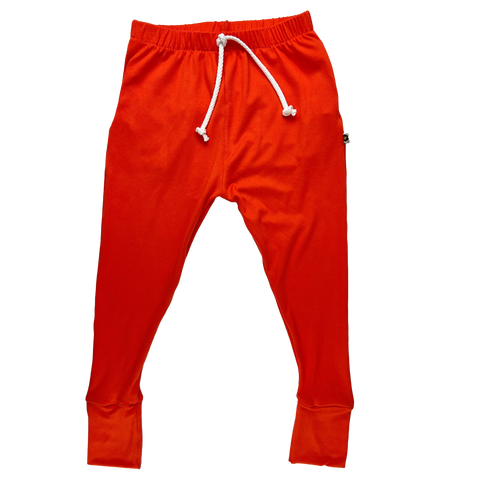 Bumblito Jogger Pants ~ Orange Clothing Bumblito   