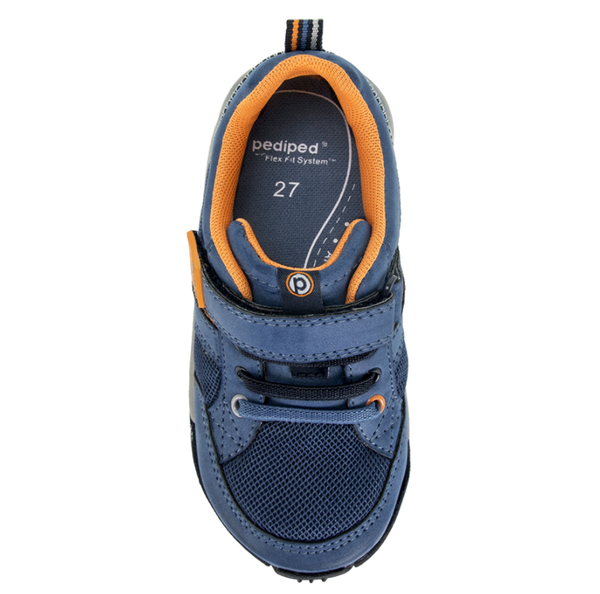 Flex Pediped | Justice Navy / Orange Shoes Pediped   