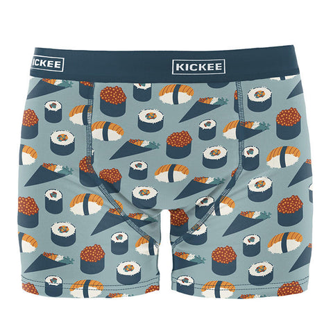 Kickee Pants Print Men's Boxer Brief | Jade Sushi Clothing Kickee Pants   