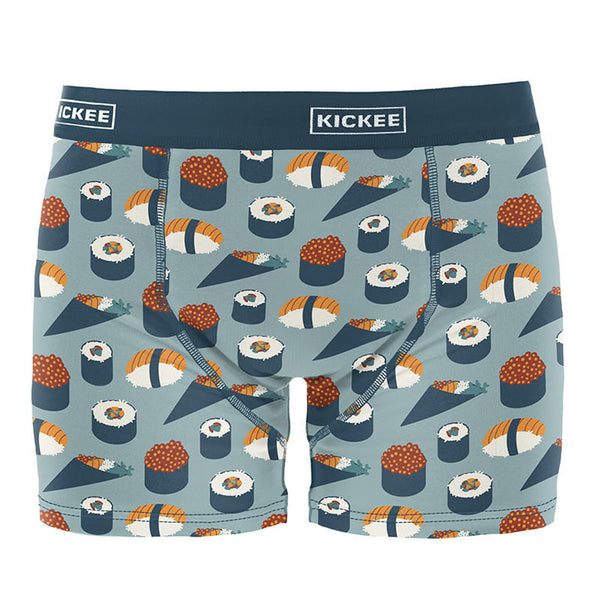 Kickee Pants Print Men's Boxer Brief | Jade Sushi Clothing Kickee Pants   