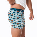 Kickee Pants Print Men's Boxer Brief | Jade Sushi Clothing Kickee Pants   