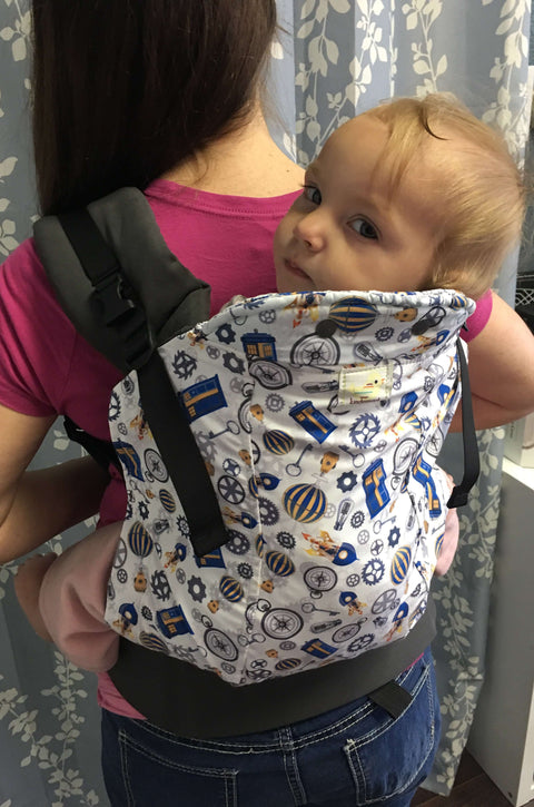 KinderPunk Kinderpack BabyCarriers Kinderpack Infant/Standard full panel  